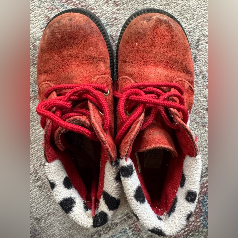 Vintage 102 Dalmatian toddler boots - Picture 8 of 8